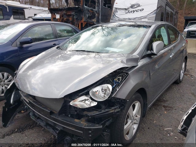 2013 HYUNDAI ELANTRA GLS (ULSAN PLANT) VIN: KMHDH4AE7DU613951