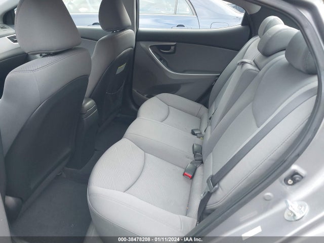 2013 HYUNDAI ELANTRA GLS (ULSAN PLANT) VIN: KMHDH4AE7DU613951