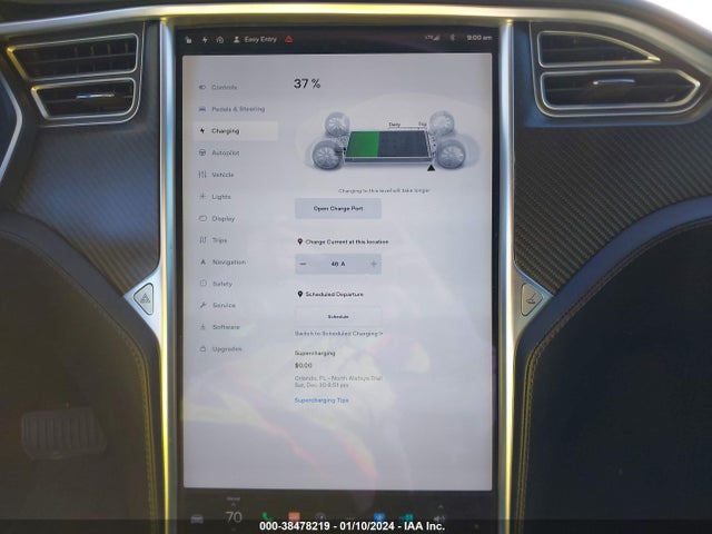 Tesla Model S 60/70/75/85 2016 5YJSA1E12GF159403 Image 18