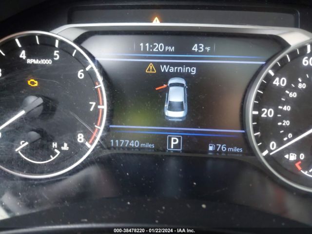 1N4BL4CVXLC112134 Nissan Altima Sr Fwd
