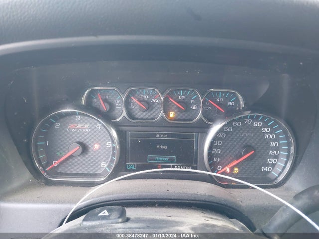 2015 CHEVROLET SILVERADO 1500 2LT VIN: 3GCUKREC8FG174602