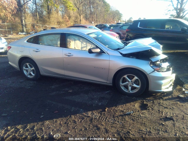 Chevrolet MALIBU LS 2016 1G1ZB5ST7GF194502 Image 12