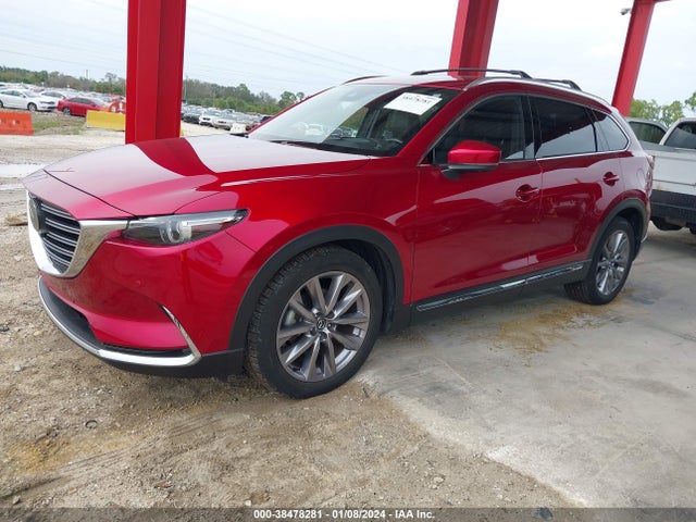 2021 MAZDA CX-9 GRAND TOURING VIN: JM3TCBDY0M0535357