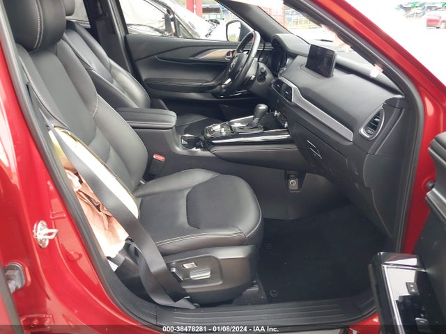 2021 MAZDA CX-9 GRAND TOURING VIN: JM3TCBDY0M0535357