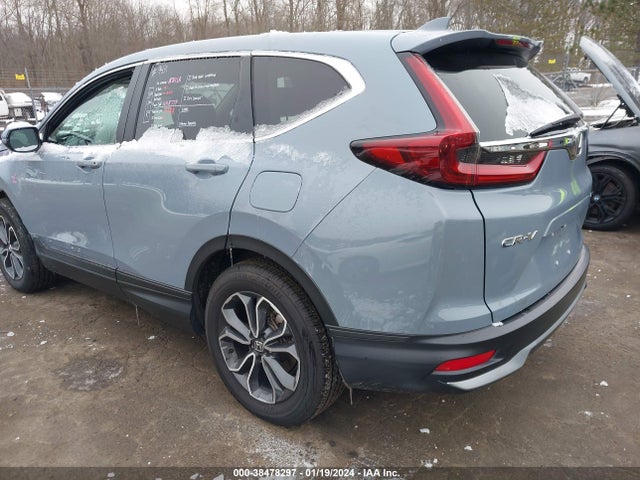 Honda Cr-v Awd Ex 2020 5J6RW2H51LL027707 Image 3