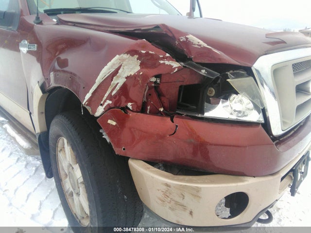 2007 FORD F-150 FX4/LARIAT/XLT VIN: 1FTPW14V17KC98064