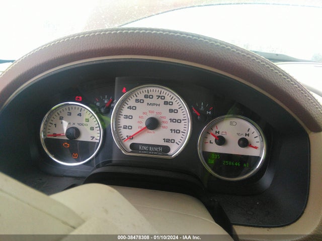 2007 FORD F-150 FX4/LARIAT/XLT VIN: 1FTPW14V17KC98064