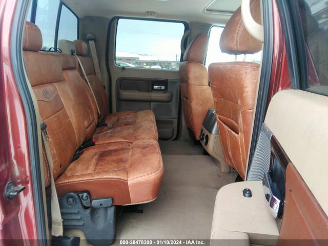 2007 FORD F-150 FX4/LARIAT/XLT VIN: 1FTPW14V17KC98064