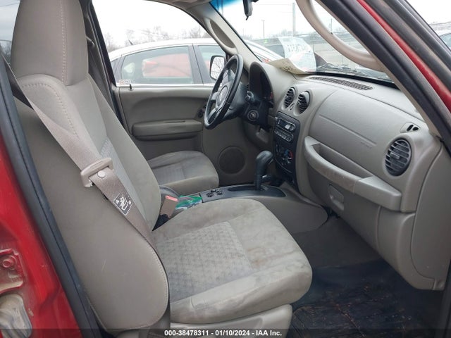 2007 JEEP LIBERTY SPORT VIN: 1J4GL48K47W694132