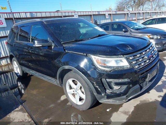 2016 FORD EXPLORER XLT VIN: 1FM5K7D87GGA34149