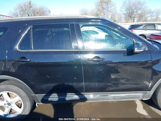 2016 FORD EXPLORER XLT VIN: 1FM5K7D87GGA34149