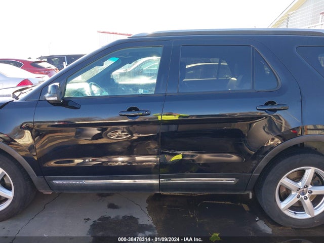 2016 FORD EXPLORER XLT VIN: 1FM5K7D87GGA34149