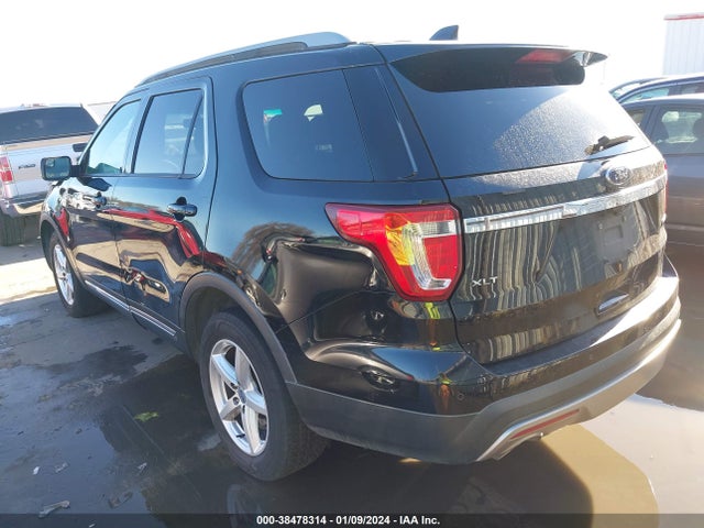 2016 FORD EXPLORER XLT VIN: 1FM5K7D87GGA34149