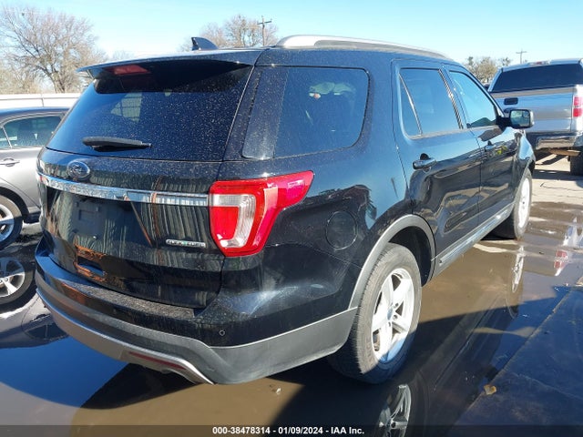 2016 FORD EXPLORER XLT VIN: 1FM5K7D87GGA34149