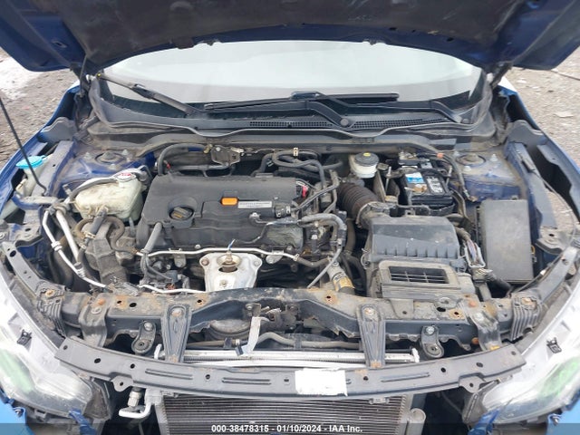Honda Civic Lx 2018 2HGFC2F59JH512631 Image 10