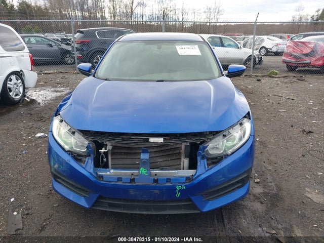 Honda Civic Lx 2018 2HGFC2F59JH512631 Image 12