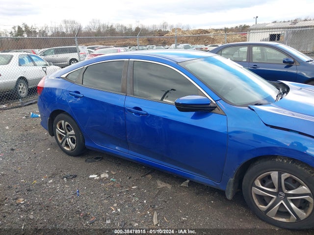 Honda Civic Lx 2018 2HGFC2F59JH512631 Image 13