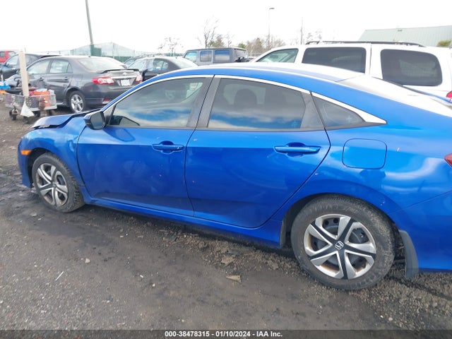 Honda Civic Lx 2018 2HGFC2F59JH512631 Image 14
