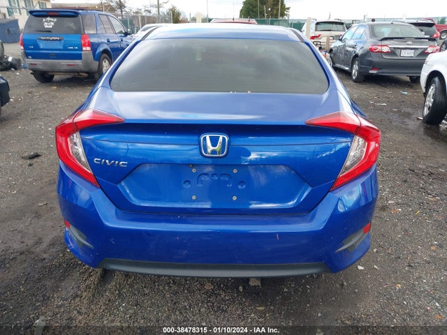 Honda Civic Lx 2018 2HGFC2F59JH512631 Image 16