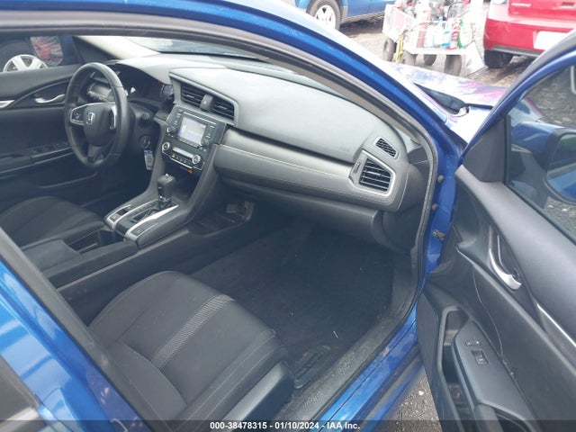 Honda Civic Lx 2018 2HGFC2F59JH512631 Image 5