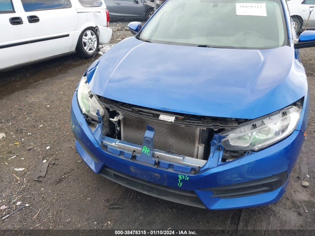 Honda Civic Lx 2018 2HGFC2F59JH512631 Image 6