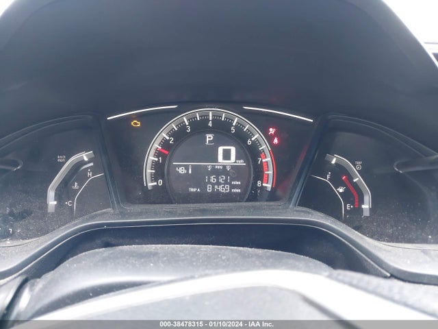 Honda Civic Lx 2018 2HGFC2F59JH512631 Image 7