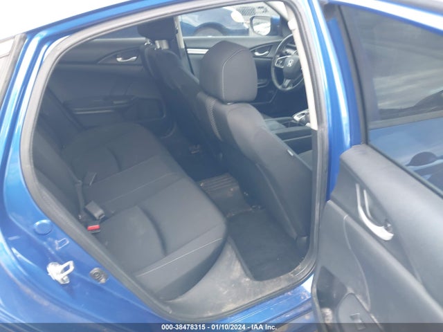 Honda Civic Lx 2018 2HGFC2F59JH512631 Image 8