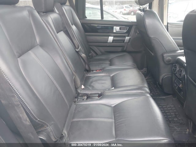 2016 LAND ROVER LR4 VIN: SALAK2V69GA800283