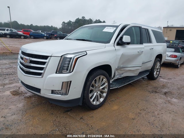 1GYS4HKJ5KR358706 Cadillac Escalade Esv Luxury