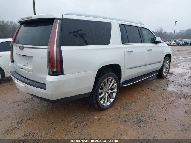1GYS4HKJ5KR358706 Cadillac Escalade Esv Luxury