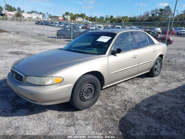 2003 BUICK CENTURY CUSTOM VIN: 2G4WS52J531221394