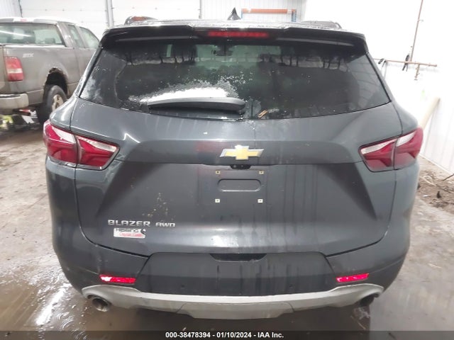 Chevrolet Blazer Awd 3lt 2021 3GNKBJRS3MS560758 Image 17