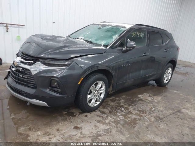 Chevrolet Blazer Awd 3lt 2021 3GNKBJRS3MS560758 Image 2