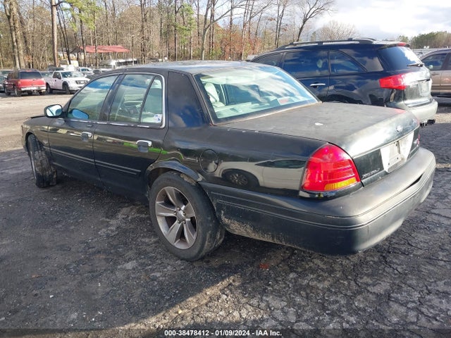 2003 FORD CROWN VICTORIA LX VIN: 2FAFP74W03X206878