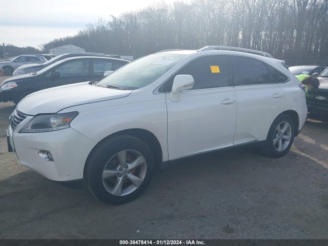 2T2BK1BA1FC289432 Lexus RX 350