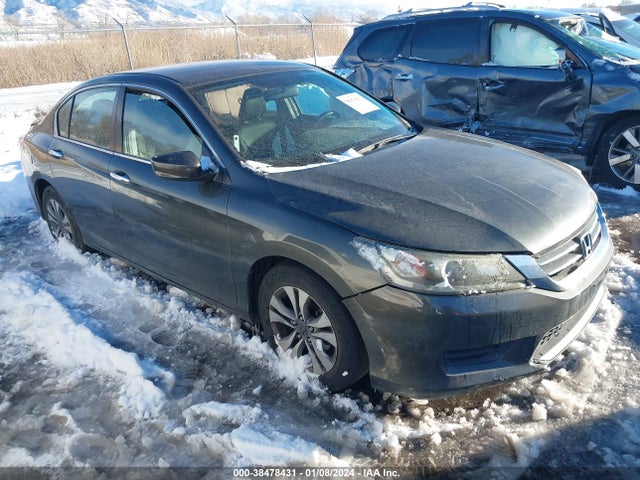 Honda ACCORD LX 2014 1HGCR2F36EA186310 Image 1