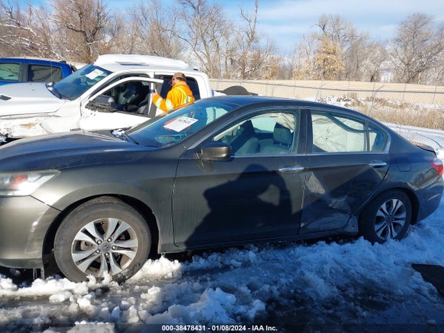 Honda ACCORD LX 2014 1HGCR2F36EA186310 Image 14
