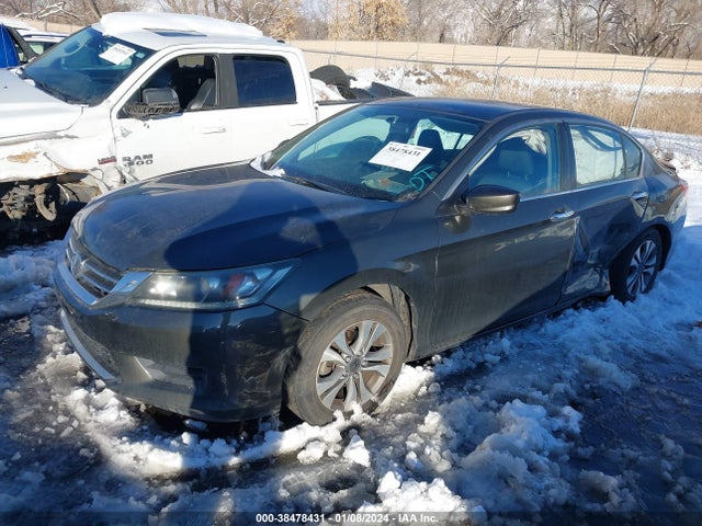 Honda ACCORD LX 2014 1HGCR2F36EA186310 Image 2