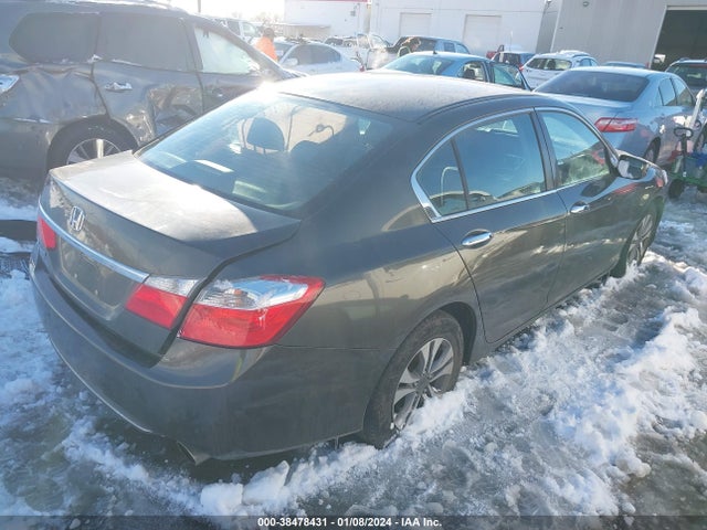 Honda ACCORD LX 2014 1HGCR2F36EA186310 Image 4