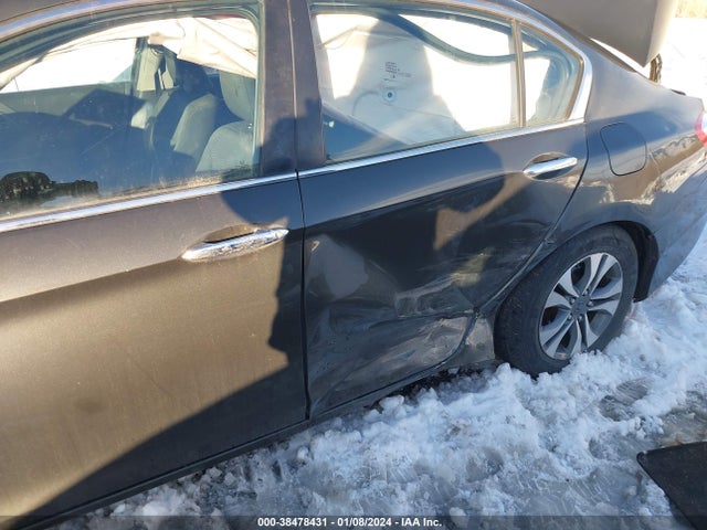 Honda ACCORD LX 2014 1HGCR2F36EA186310 Image 6