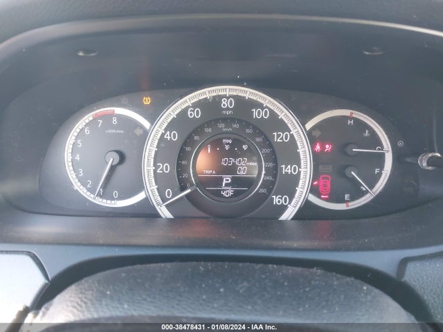 Honda ACCORD LX 2014 1HGCR2F36EA186310 Image 7
