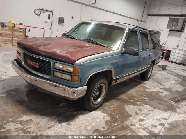 1995 GMC SUBURBAN C1500 VIN: 1GKEC16KXSJ744735