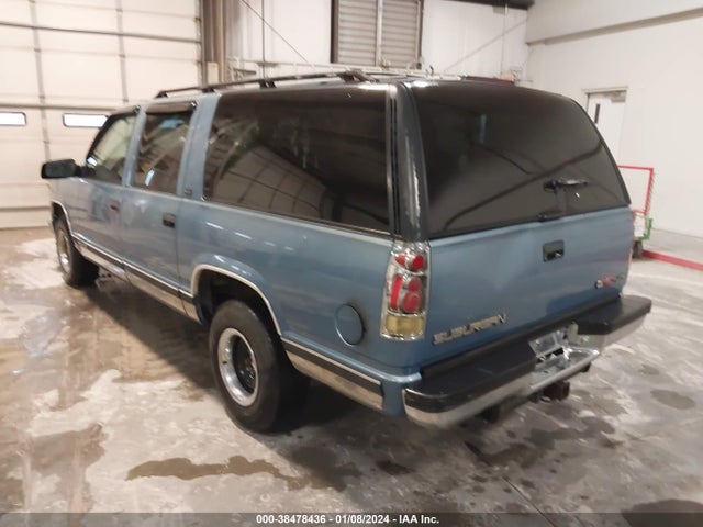 1995 GMC SUBURBAN C1500 VIN: 1GKEC16KXSJ744735