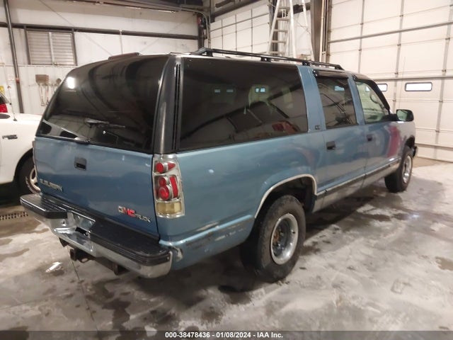 1995 GMC SUBURBAN C1500 VIN: 1GKEC16KXSJ744735