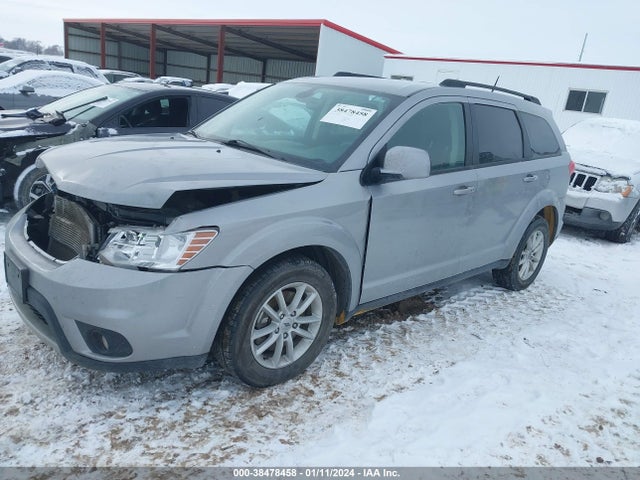 Dodge JOURNEY SE 2019 3C4PDCBB0KT779103 Image 2