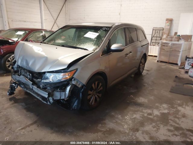 5FNRL5H32GB009952 Honda ODYSSEY SE