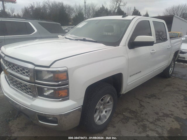 Chevrolet Silverado 1500 1lt 2015 3GCPCREC2FG187100 Image 2