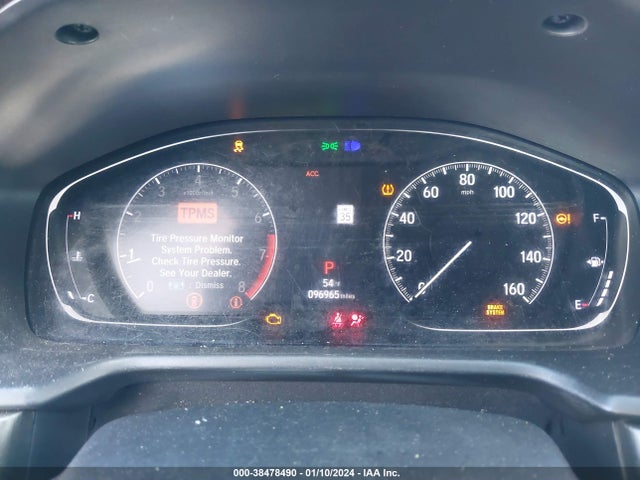 Honda ACCORD LX 2019 1HGCV1F1XKA051511 Image 7
