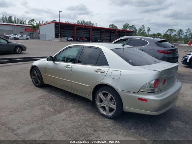 2002 LEXUS IS 300 BASE W/5-SPEED AUTO/BASE W/5-SPEED MANUAL VIN: JTHBD192420055298