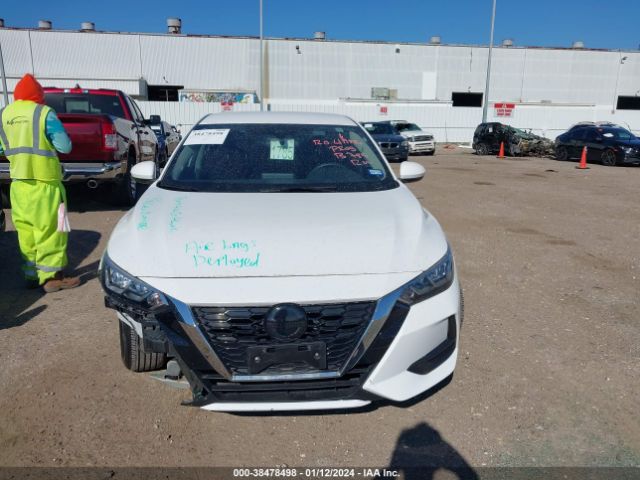 3N1AB8BV9MY328599 Nissan Sentra S Xtronic Cvt